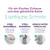 Litter Genie EasyRoll Katzenstreu-Entsorgungseimer, grau