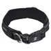 Icepeak Pet Halsband Highway Soft, schwarz - Grösse S: 25 - 35 cm Halsumfang, 20 mm breit