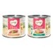Lot Feringa Classic Meat Menu 12 x 200 g pour chat - lot mixte viande