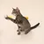 Caña de mesa Tiaki Pato con catnip juguete para gatos - 1 unidad Caña de mesa Tiaki Pato con catnip juguete para gatos - 1 unidad