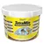 Recipient TetraMin Complete food for all tropical fish, BioActive + Prebiotic, pentru sănătate, culoare și vitalitate, Biologically balanced. Imagine cu pești tropicali pe etichetă.