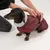 Nomad Tales Spirit Softshell-Hundemantel, burgunderrot Nomad Tales Spirit Softshell-Hundemantel, burgunderrot