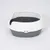 zooplus Basics kattenbak met rand - grijs / wit