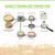 Catit Go Natural litière pour chat à base de cosses de pois, sans parfum Catit Go Natural litière pour chat à base de cosses de pois, sans parfum