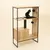 Modern Living Katzenkletterhaus Celle - ca. L 77 x B 34 x H 114 cm Modern Living Katzenkletterhaus Celle - ca. L 77 x B 34 x H 114 cm