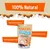 YAKERS Crunchy Strips - Saver Pack: Peanut Butter (3 x 70g) YAKERS Crunchy Strips - Saver Pack: Peanut Butter (3 x 70g)