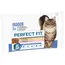 Perfect Fit Indoor 1+ - Sparpaket: Huhn & Lachs (52 x 85 g)