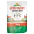 almo nature HFC Jelly cat food pouch, tuna flavour for adult cats. Text: pet food + amore, HFC: cat food made with natural ingredients originally fit for human consumption.