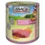 Conservă MAC's, text vizibil: 70% Fleisch Anteil, Kopffleisch & Karotten, Getreidefrei, Made in Germany. Imagine carne de vită și morcovi. Fără soia, coloranți, aditivi, oase.