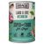 MAC's Lamm & Ente Lamb & Duck Super Food for Dogs, adult, senza cereali, 93% carne, con cozza verde. Made in Germany. Alimento completo per cani adulti (testo in tedesco e inglese).