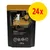 catz finefood N°107 Känguru, 85 g, balení 24×. Text: Made in Germany, monoprotein, high premium, grain free, no animal testing, bez přidaného cukru, 98 % živočišných složek. catz finefood N°107 Känguru, 85 g, balení 24×. Text: Made in Germany, monoprotein, high premium, grain free, no animal testing, bez přidaného cukru, 98 % živočišných složek.