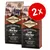 Lot de 2 sacs Carnilove into the Wild Lamb & Wild Boar pour chiens adultes, sans céréales ni pommes de terre. Texte visible : Grain-Free, Potato-Free, Wild-Origin Meats, Forest Fruits, Veggies & Herbs.
