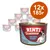 RINTI Gold с пилешки сърца, без зърнени храни, на фини парчета. 12 консерви по 185 г видими. RINTI Gold с пилешки сърца, без зърнени храни, на фини парчета. 12 консерви по 185 г видими.
