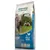 BEWI DOG junior dry dog food 12.5 kg bag, rich in poultry, blue and white packaging with image of a dog and text in German and English visible on front.