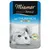 Miamor Ragout Royale mit Thunfisch in Jelly, sans soja, sans sucre ajouté, texte en allemand, sachet avec image de chat blanc aux yeux bleus, mention NEU et taurine visible.