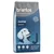 briantos Premium Dog Food Junior Young & Fit, 14 kg. Pictogrammen: optimale ontwikkeling, botstructuur, huid & vacht. Tekst: balanced nutrition, high tolerance. Engels en Duits zichtbaar.