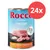 Rocco Junior Nassfutter, Geflügel, Hühnerherzen & Reis, optimaler Calcium-Phosphor-Verhältnis, 24x 400g Dosen. Rocco Junior Nassfutter, Geflügel, Hühnerherzen & Reis, optimaler Calcium-Phosphor-Verhältnis, 24x 400g Dosen.