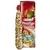 Versele-Laga Prestige Sticks, 2x frutti esotici. La confezione mostra due pappagalli e bastoncini decorati con semi e frutta.