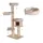 Set:  Kratzbaum creme + Ø 48 cm - creme Wandliegebett