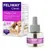 FELIWAY Classic recarga 30 dias para difusor, embalagem com texto: Happy Cat, Calming and comfort, Helps reduce signs of stress, recomendado por veterinários, 48 ml.