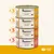 Applaws kattenvoer, 12 blikjes van 70g: kipfilet in bouillon, met kaas, pompoen en ham. Gecertificeerd B Corporation, 100% natuurlijk.