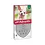 Lista prodotti Advantix Spot-on per cane - Set %: 8 pipette per cani fino a 4 kg (0,4 ml)