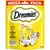 Dreamies Mega Pack cu brânză delicioasă, crocant la exterior și cremos la interior. Vitamine și minerale, sub 2 kcal pe bucată. Conținut: 180 g.