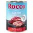 Lot Rocco Junior 12 x 400 g pour chien - volaille, bœuf
