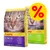 Josera Culinisse und Josera Cat Adult Trockenfutter für Katzen. Made in Germany, leicht verdaulich, Haut & Fell Pflege, 86% tierisches Protein. Gelbes Rabattzeichen mit rotem Prozent-Symbol. Josera Culinisse und Josera Cat Adult Trockenfutter für Katzen. Made in Germany, leicht verdaulich, Haut & Fell Pflege, 86% tierisches Protein. Gelbes Rabattzeichen mit rotem Prozent-Symbol.