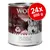 Wolf of Wilderness The Taste of Canada, spannmålsfritt recept, 24x800 g. Text: 100% grain-free recipe, with fresh beef, cod, turkey and cranberries. 800 g. Wolf of Wilderness The Taste of Canada, spannmålsfritt recept, 24x800 g. Text: 100% grain-free recipe, with fresh beef, cod, turkey and cranberries. 800 g.