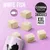 Cosma Pure Love Snackies XXL Pieces, cubes de poisson blanc visibles, texte WHITE FISH, boîte rose avec silhouette de chat. Texte en anglais sur l’image.