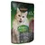 Leonardo Cat Food Kanguru + Catnip, con olio di salmone, senza cereali né zucchero aggiunto, alto contenuto di carne e frattaglie, confezione da 85 g, Made in Germany.