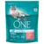 Purina ONE Bifensis Dual Defense Adult kattmat, 800 g. Text: rik på lax och fullkorn, synlig hälsa för idag och imorgon. Bild på katt på förpackningen.