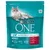 Purina ONE Bifensis Dual Defense Adult kattmat, 800 g. Text: 'Rik på RIND och fullkornsgryn', synlig bild på katt. Synliga märken: Purina ONE, Bifensis Dual Defense.