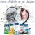 Biokat's Katzenstreu-Produkte: Classic 3in1, Vet Line, Diamond Care und Multicat. Slogan: Reines Wohlfühlen für jede Samtpfote.
