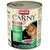 Konzerva animonda Carny Adult Rind, Pute + Kaninchen, 800 g. Bez obilnín, 100 % čerstvé ingrediencie, vyrobené v Nemecku, s taurínom. Pre dospelé mačky.