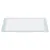 White rectangular pad with blue border, suitable for hygienic use.