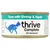 Thrive Complete Tuna with Shrimp & Squid, 0% Nonsense, shown on product tin label.