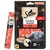 Sheba Creamy Snacks mit Rind au Boeuf -pakkauksessa 4 x 12 g annospussia, kuvassa harmaa kissa ja kulhollinen tahnamaista herkkua. Pakkauksessa teksti 'NEU NOUVEAU'.