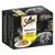 Sheba Selection in Sauce kattenvoer, gevogeltesoorten. 12 x 85 g. Met eend, kip, gevogelte, eend & kalkoen. Productverpakking toont portie natvoer en merknaam.