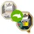 Sheba Classics in pâté with duck and chicken, 85g. Packaging design change shown with green arrow.