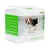 zooplus Puppy Trainer Pads, размер M: 45 x 30 см, 30 броя. Опаковката показва бийгъл кученце и зелени символи за абсорбиране и екологичност.