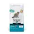 Schesir Nature for Cat Adult, Rich in Fish. with NATURAL INGREDIENTS, NO preservatives, NO colorings added, ANIMAL PROTEIN AS 1st INGREDIENT, obrázek šedé kočky na obalu.