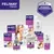 Feliway Classic calming and comfort products, including diffuser, spray, and refills. Veterinary recommended, clinically proven, 30 day refill and visible usage instructions on packaging.