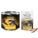 Wild Freedom Kombi-Paket: Adult Nassfutter + Filet Snacks - 24 x 200 g Golden Valley: Kaninchen & Huhn + 3 x 100 g Hühnerfilet
