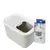 Savic caja de arena para gatos con tapa perforada y embalaje 'Bag It Up' para bolsas de basura, 6 bolsas, medidas: 58,5 x 39 x 39,5 cm.