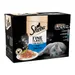 Sheba Pouches 12 x 85g - Fine Flakes Fish Collection in Jelly