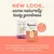 Image shows two Applaws salmon treat packs with text: 'New look, same naturally tasty goodness. New design. Packaging may vary but recipes remain the same.'