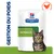 Hill's Prescription Diet Metabolic pour chat, gestion du poids, sachet avec image de chat et pictogramme poulet, texte visible : METABOLIC, GESTION DU POIDS.