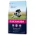 Saco de pienso Eukanuba Growing Puppy para cachorros de 1–12 meses, razas medianas 10–25 kg. Texto visible: Optimal Body Condition, Rich in Fresh Chicken.